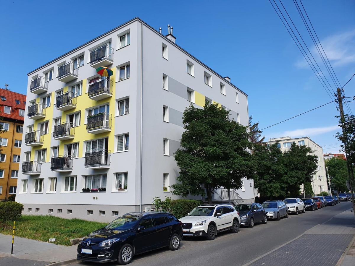 Apartament Plaza48 그단스크 외부 사진