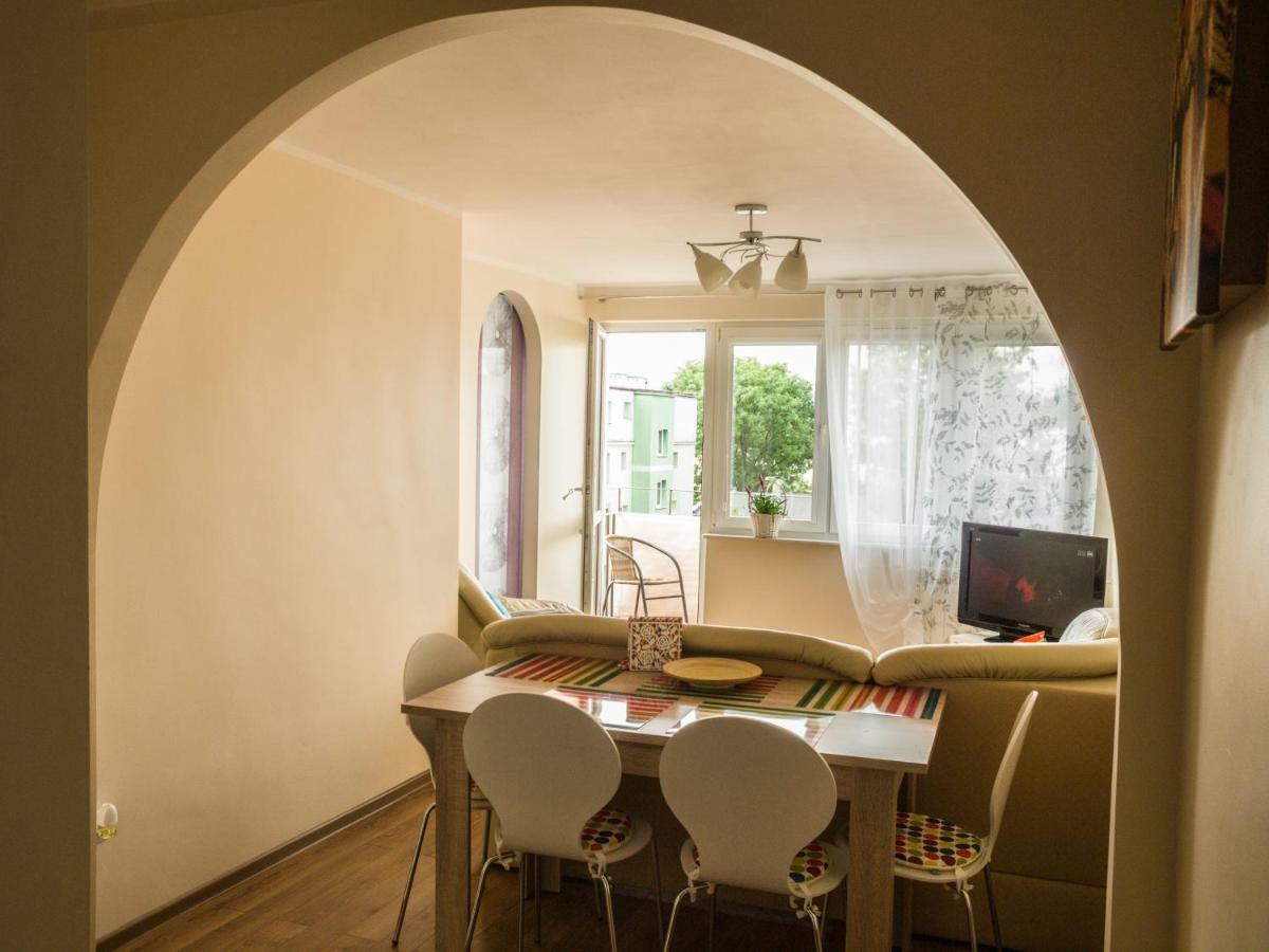 Apartament Plaza48 그단스크 외부 사진